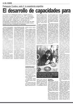 El desarrollo de capacidades para transformar la sociedad