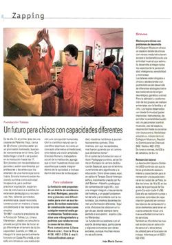 Un futuro para chicos con capacidades diferentes