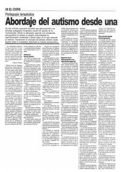 Abordaje del autismo desde una visión trascendente del hombre