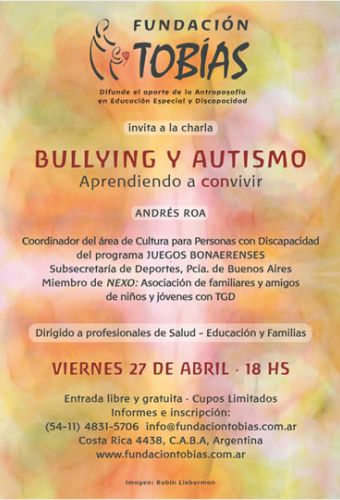 BULLYING Y AUTISMO - APRENDIENDO A CONVIVIR