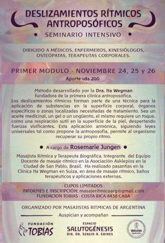 DESLIZAMIENTOS RÍTMICOS ANTROPOSÓFICOS